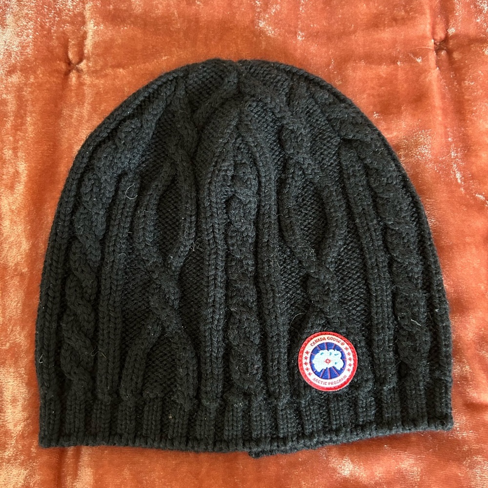 - Canada Goose Beanie